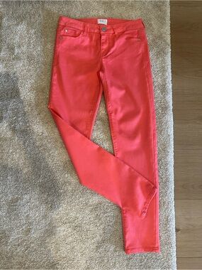 Celebrity Pink Coral Skinny Jeans